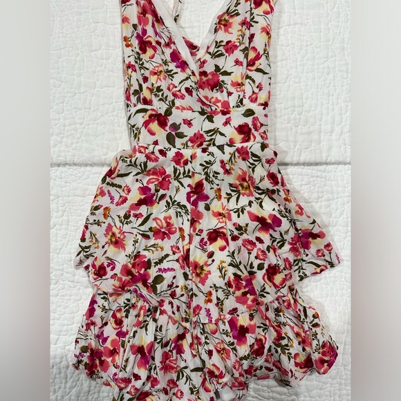Floral romper - Picture 3 of 3